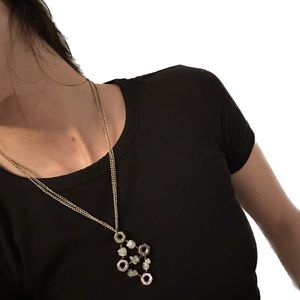 Necklace & matching earrings - fashion jewelry
